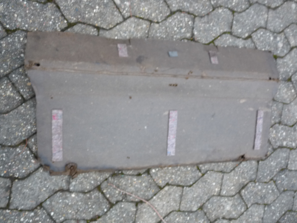 BMW M3 E30 carpet cover spare tank S14 trunk sparetank